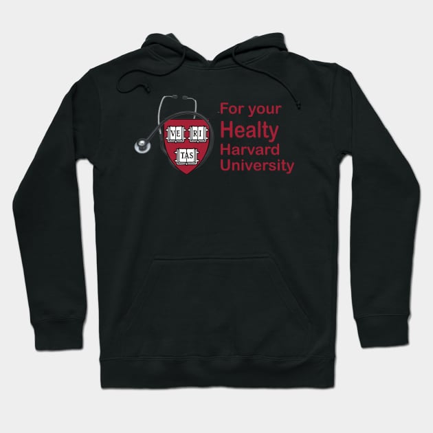 Medical harvard Hoodie by AMIN